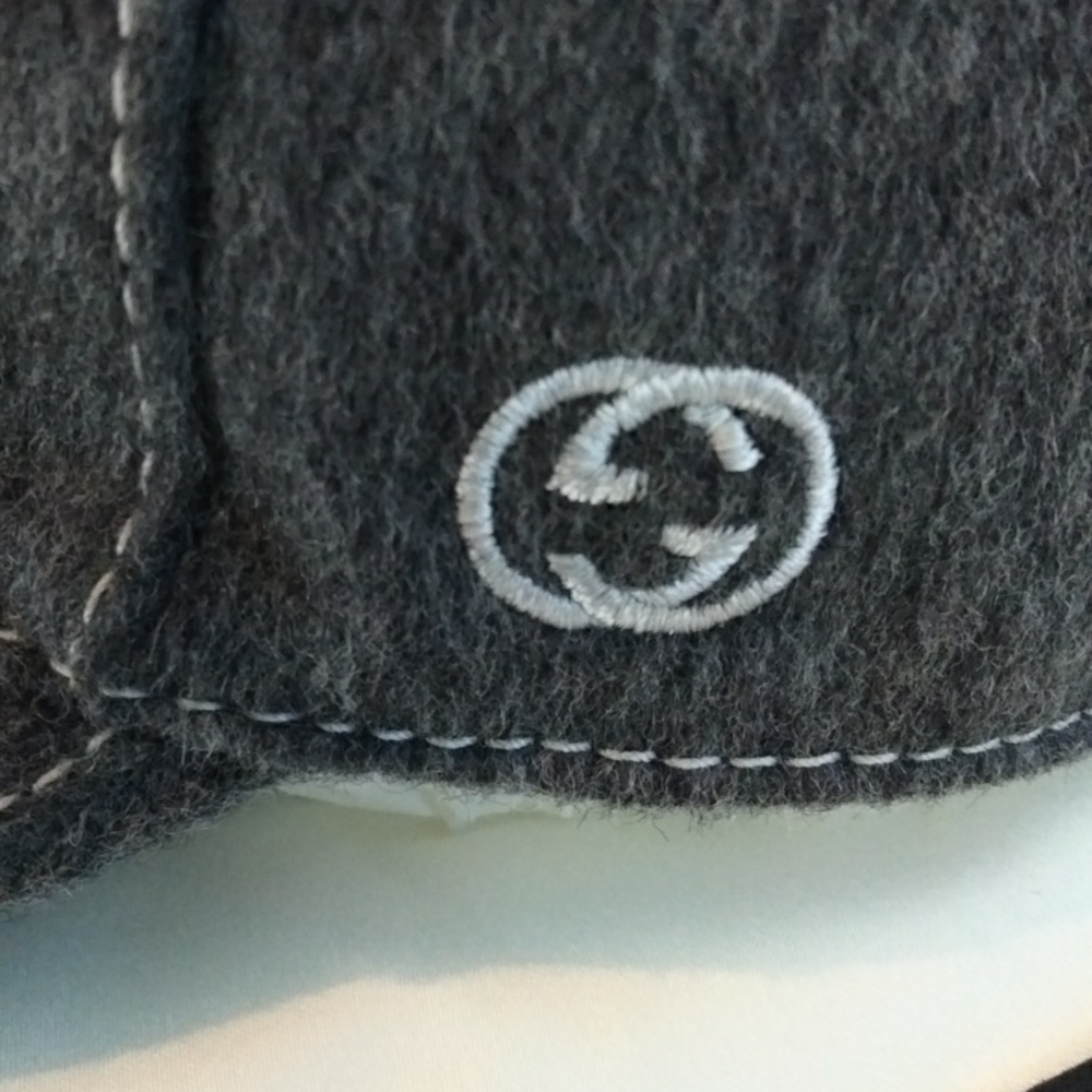 Gucci Wool Baseball Cap Authentic - image 3